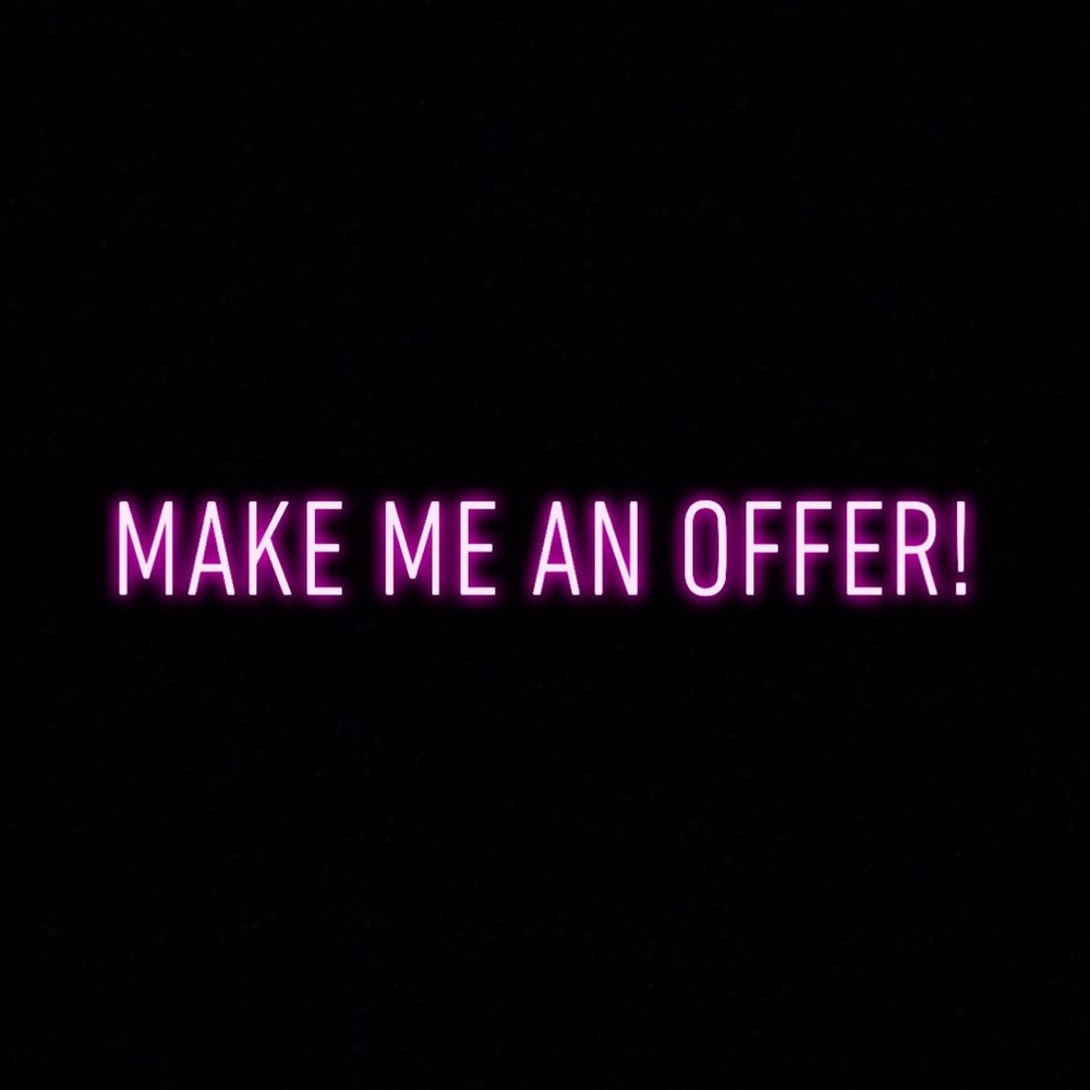 Make an Offer! 🖤